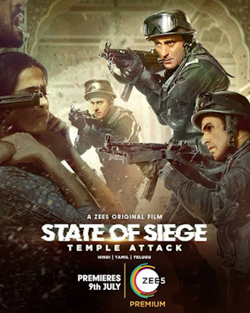 State of Siege Temple Attack 2021 Movie